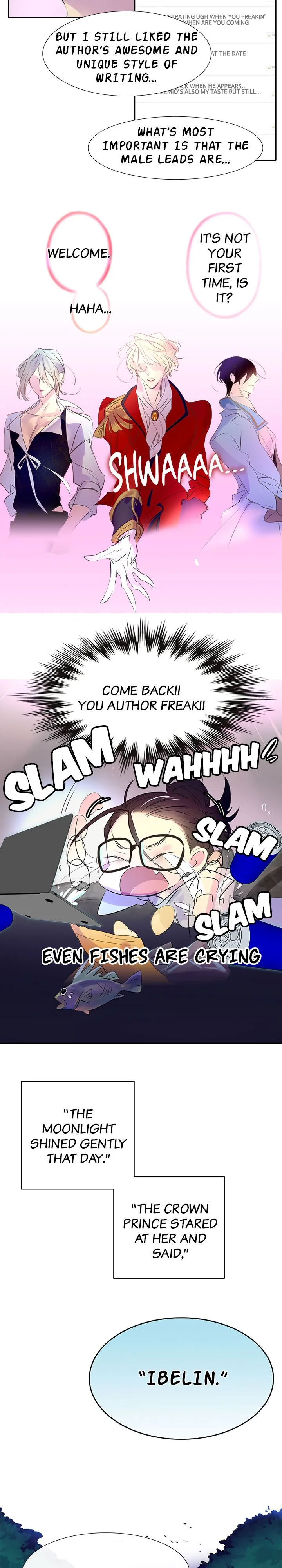 Miss Not-So Sidekick Chapter 1 page 5 - 