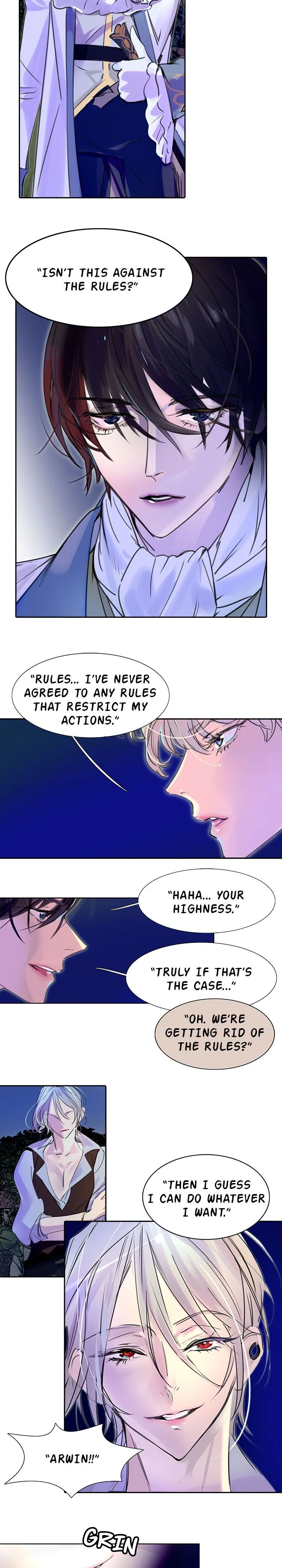 Miss Not-So Sidekick Chapter 1 page 8 - 