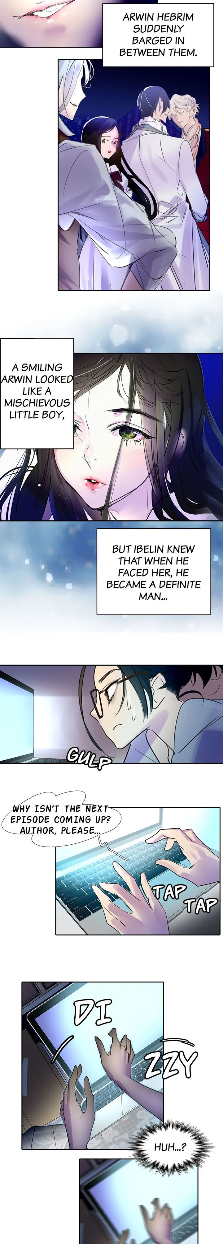 Miss Not-So Sidekick Chapter 1 page 9 - 