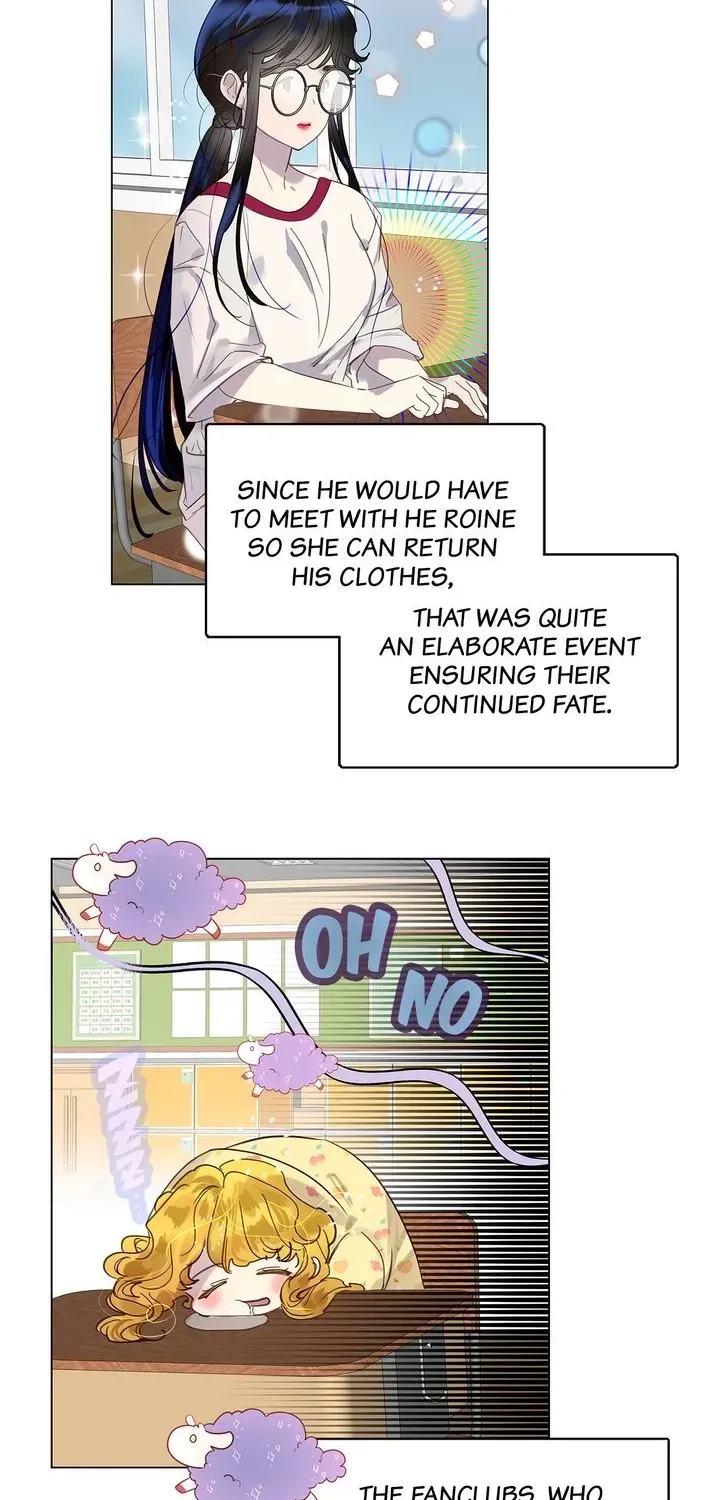 Miss Not-So Sidekick Chapter 174 page 16 - 