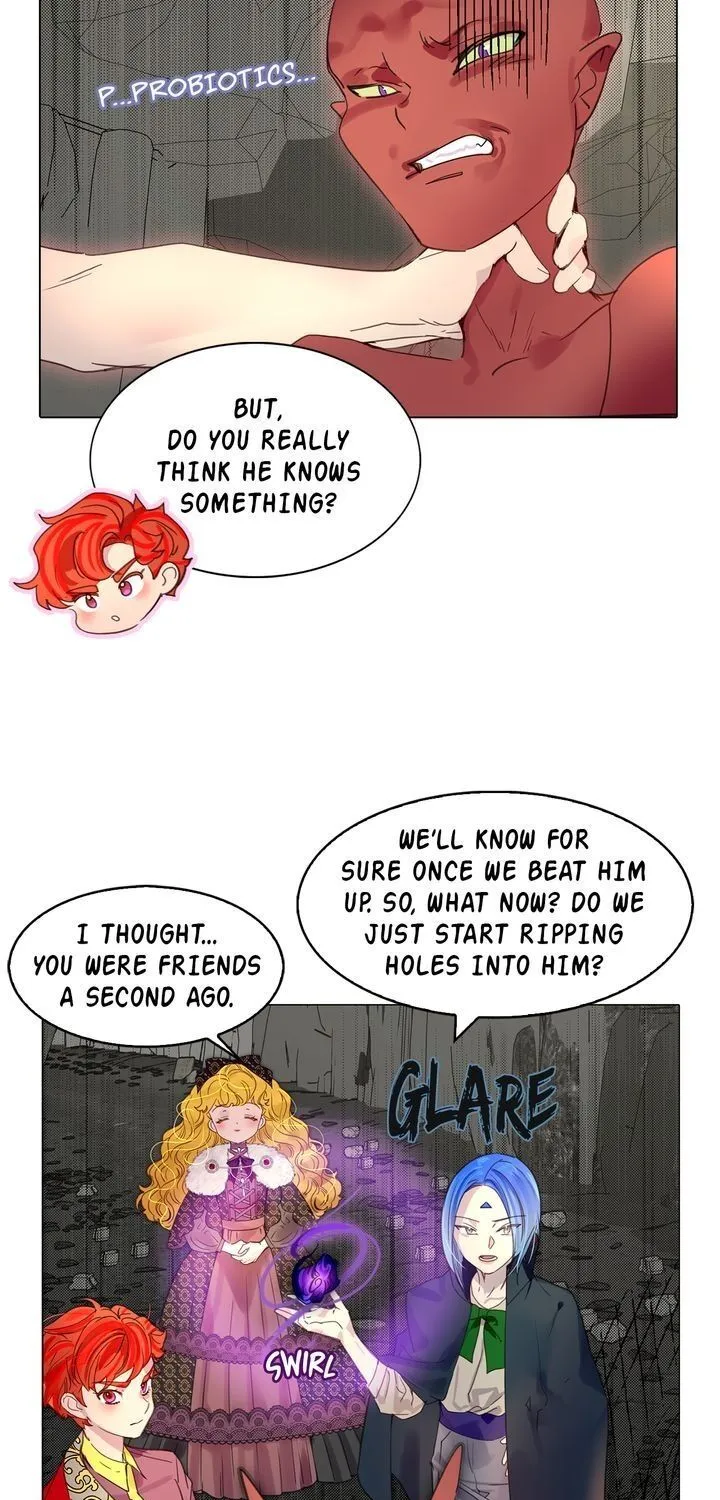 Miss Not-So Sidekick Chapter 176 page 28 - 