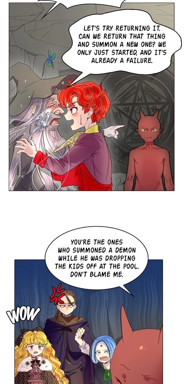 Miss Not-So Sidekick Chapter 176 page 7 - 
