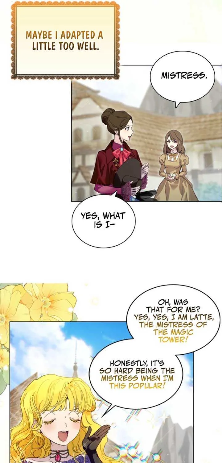 Miss Not-So Sidekick Chapter 179 page 20 - 