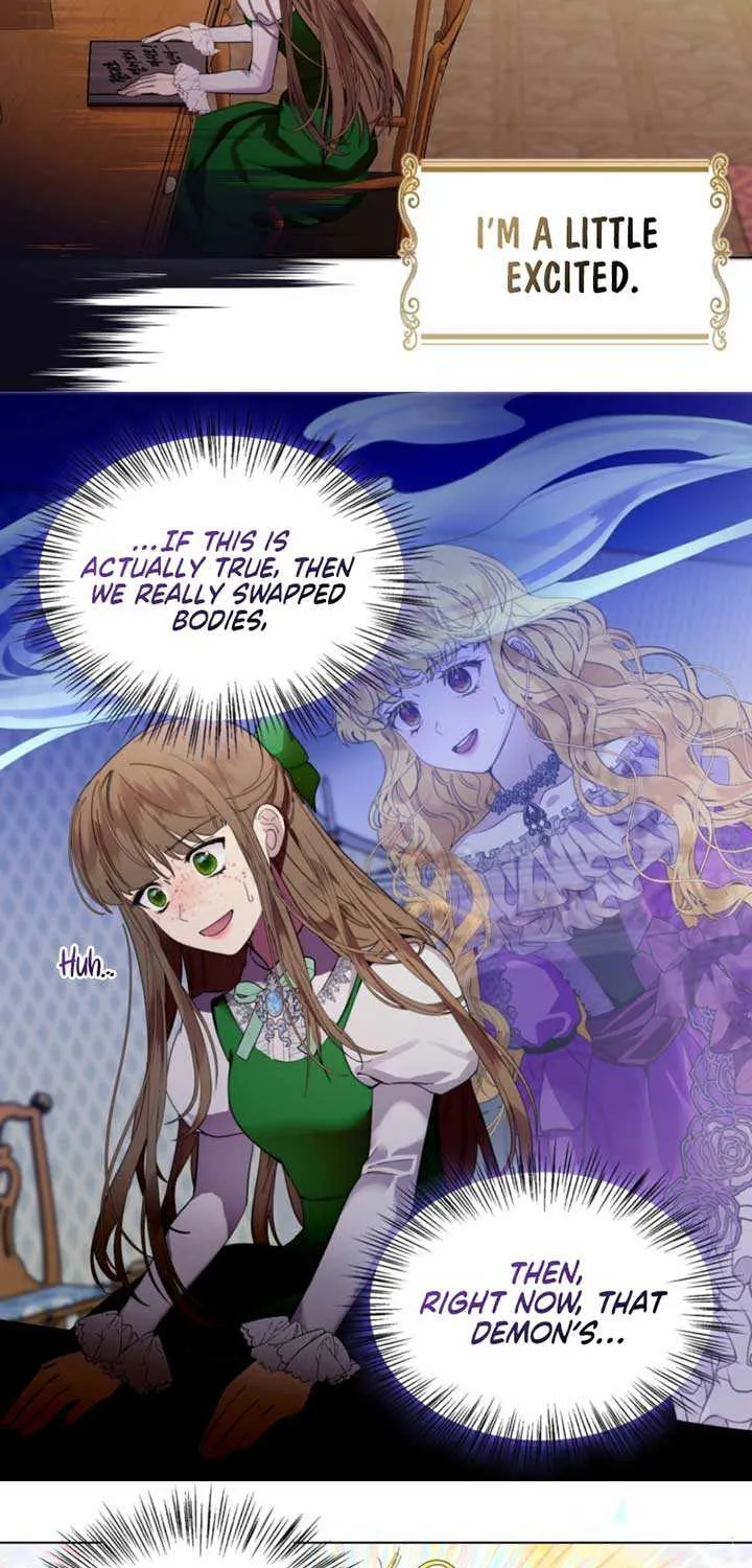 Miss Not-So Sidekick Chapter 180 page 35 - 