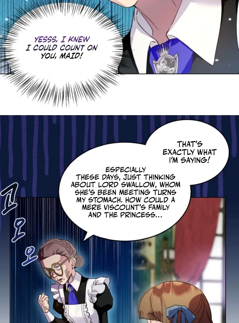 Miss Not-So Sidekick Chapter 186 page 17 - 