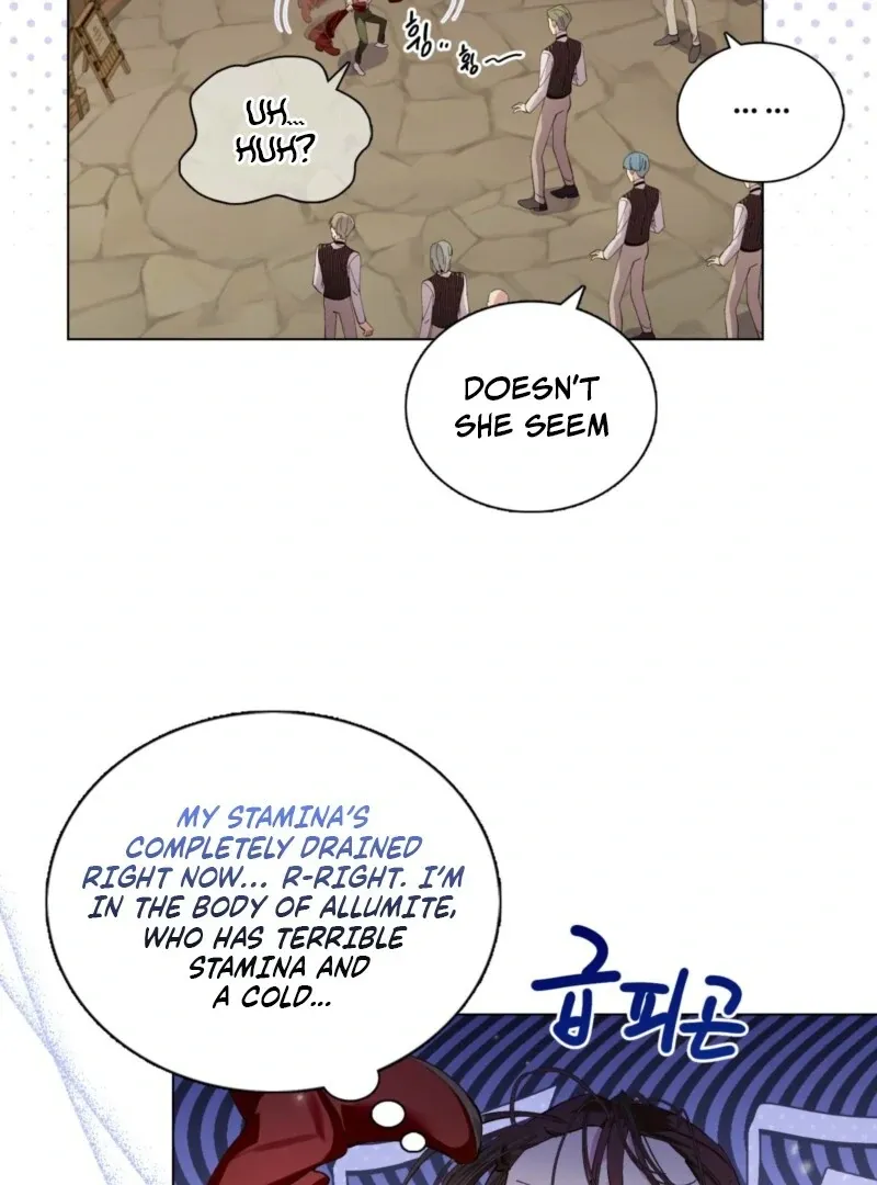 Miss Not-So Sidekick Chapter 189 page 11 - 