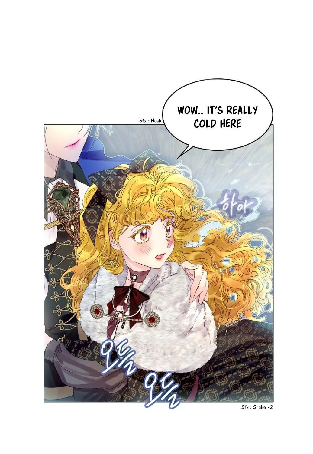 Miss Not-So Sidekick Chapter 2.1 page 41 - 