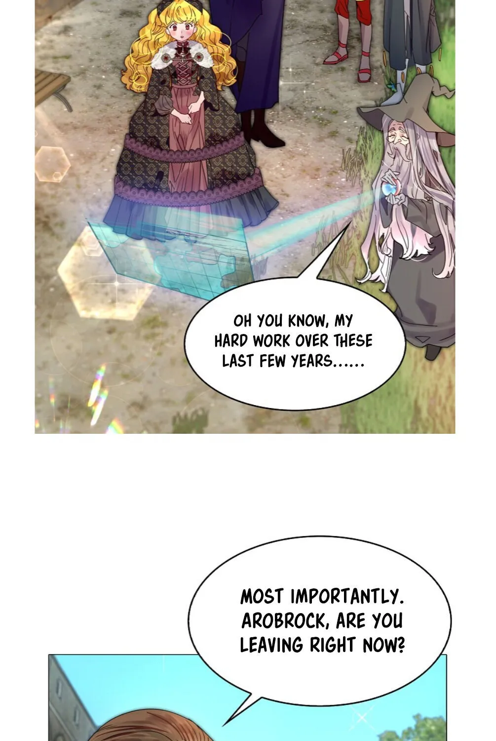 Miss Not-So Sidekick Chapter 2.3 page 17 - 