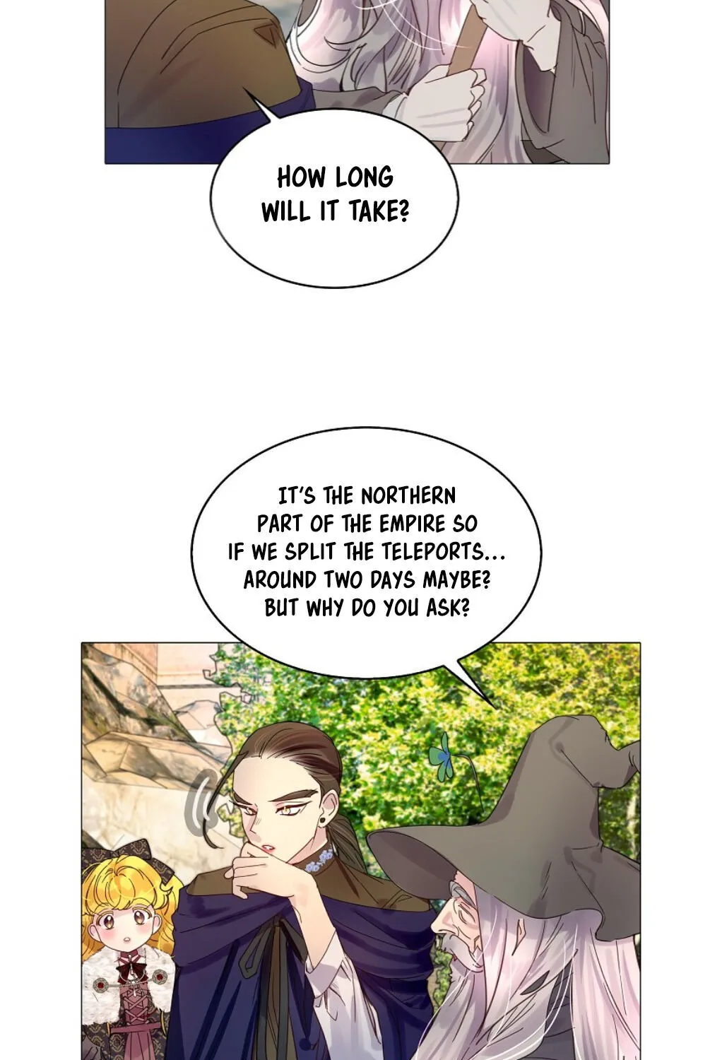 Miss Not-So Sidekick Chapter 2.3 page 19 - 