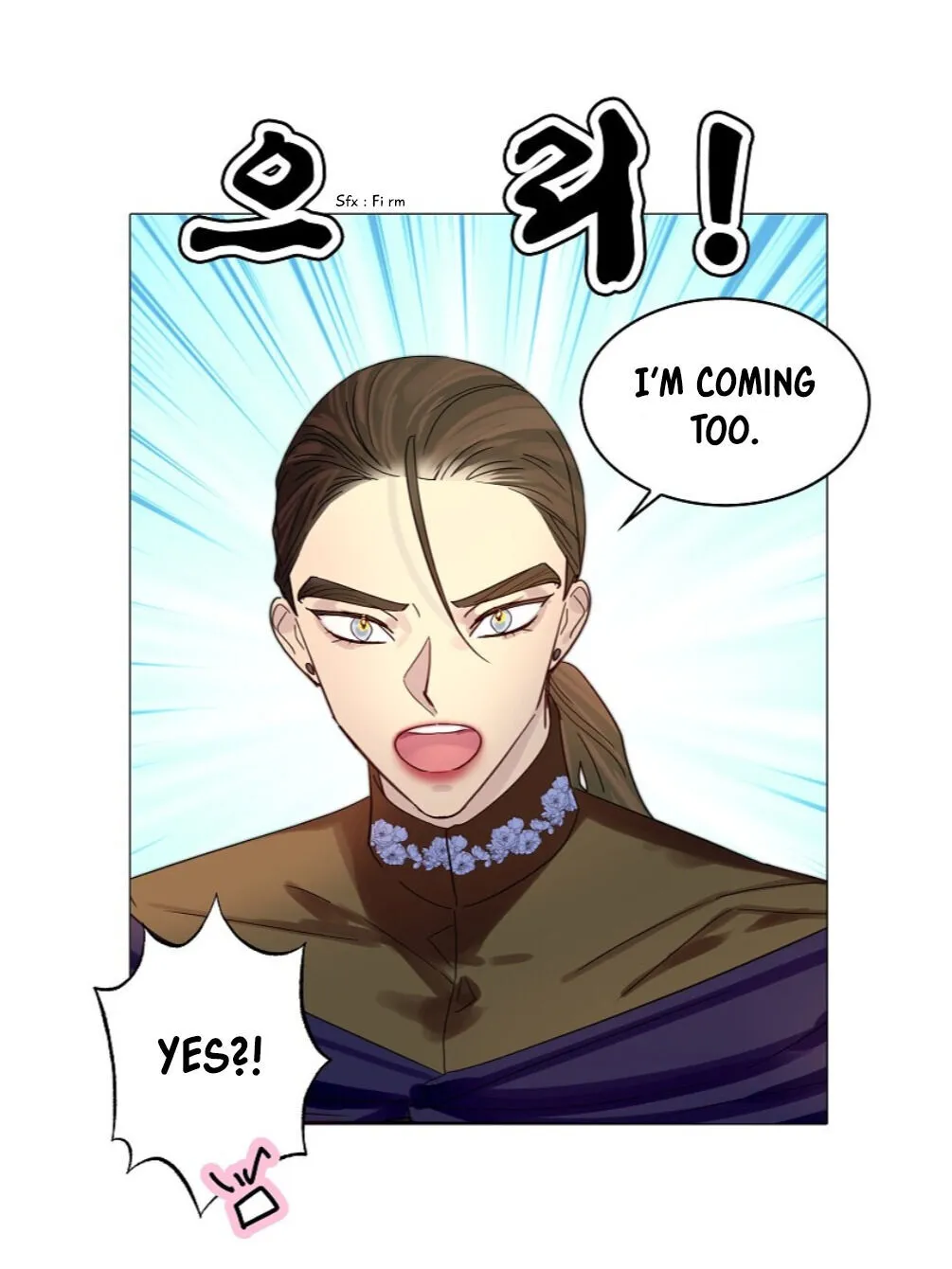 Miss Not-So Sidekick Chapter 2.3 page 21 - 