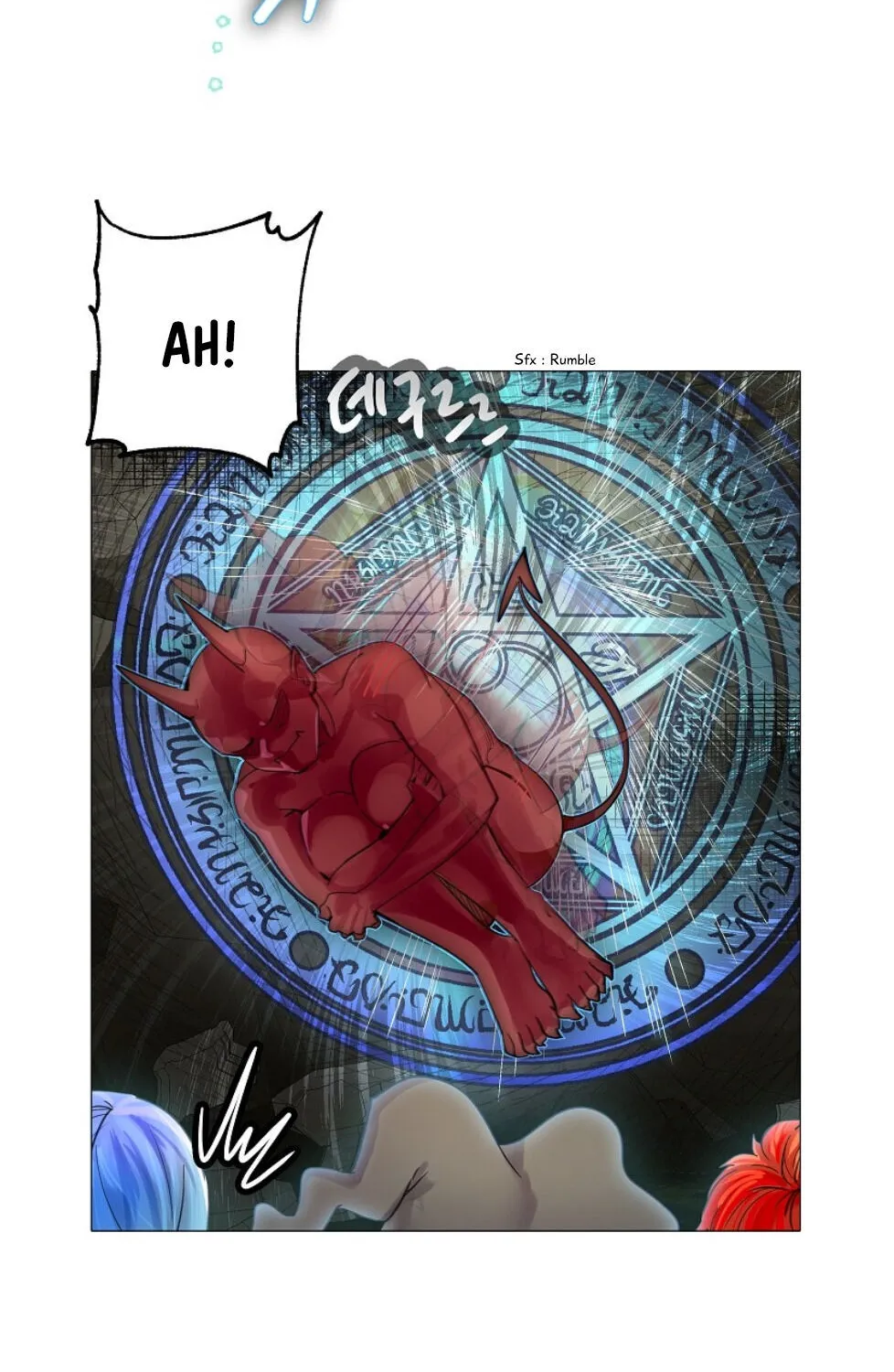 Miss Not-So Sidekick Chapter 2.3 page 54 - 