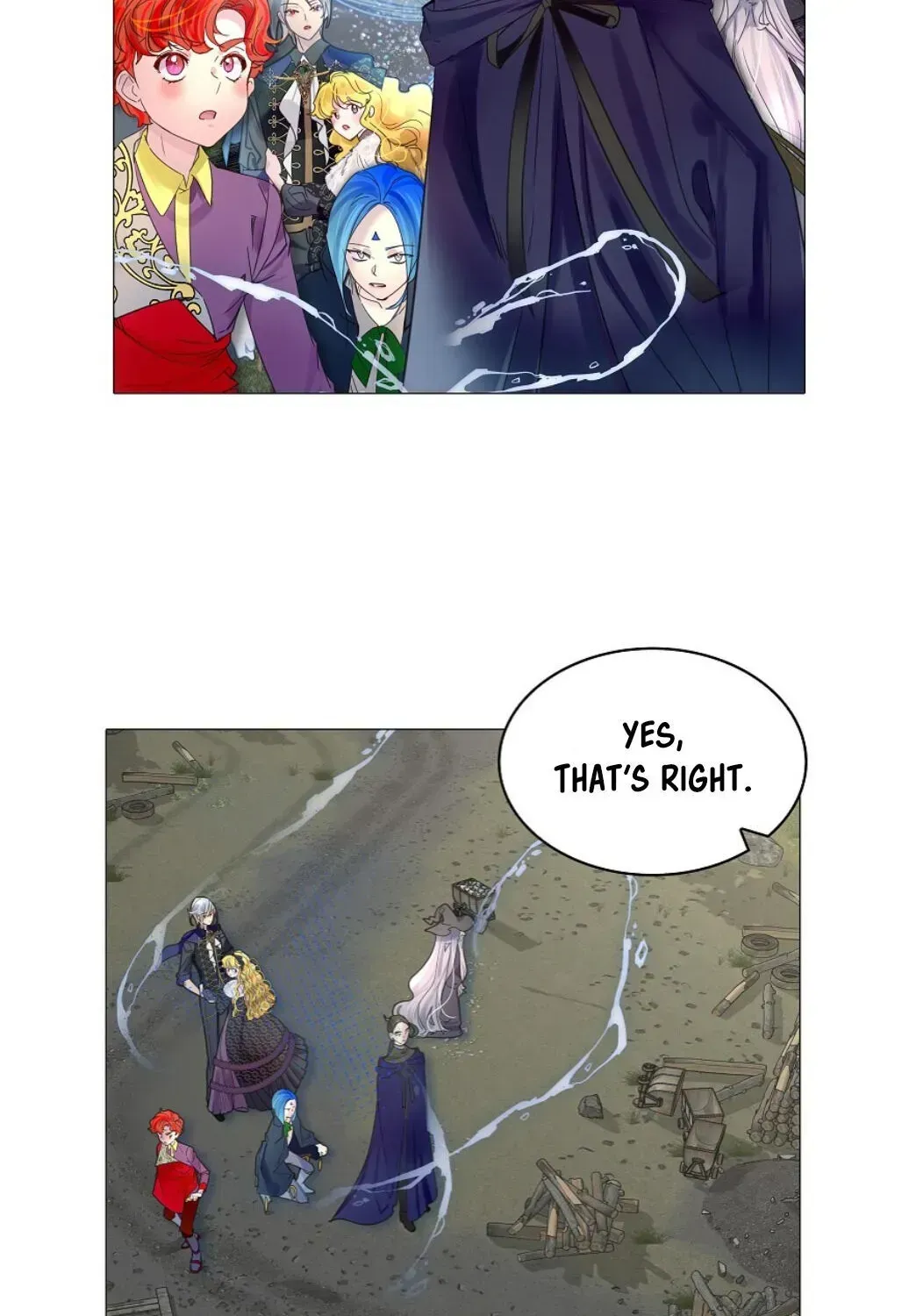 Miss Not-So Sidekick Chapter 2.5 page 39 - 