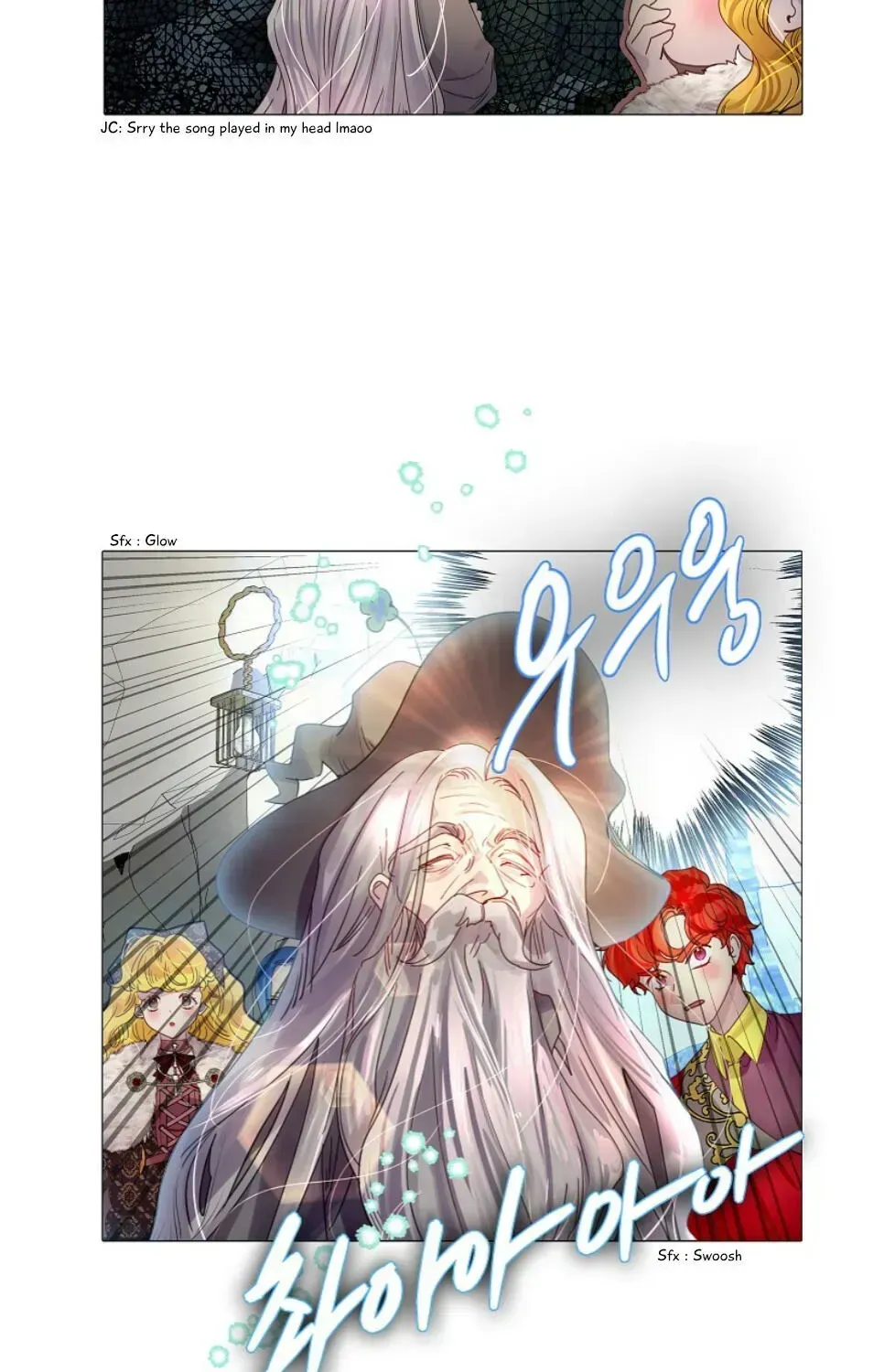 Miss Not-So Sidekick Chapter 2.6 page 53 - 
