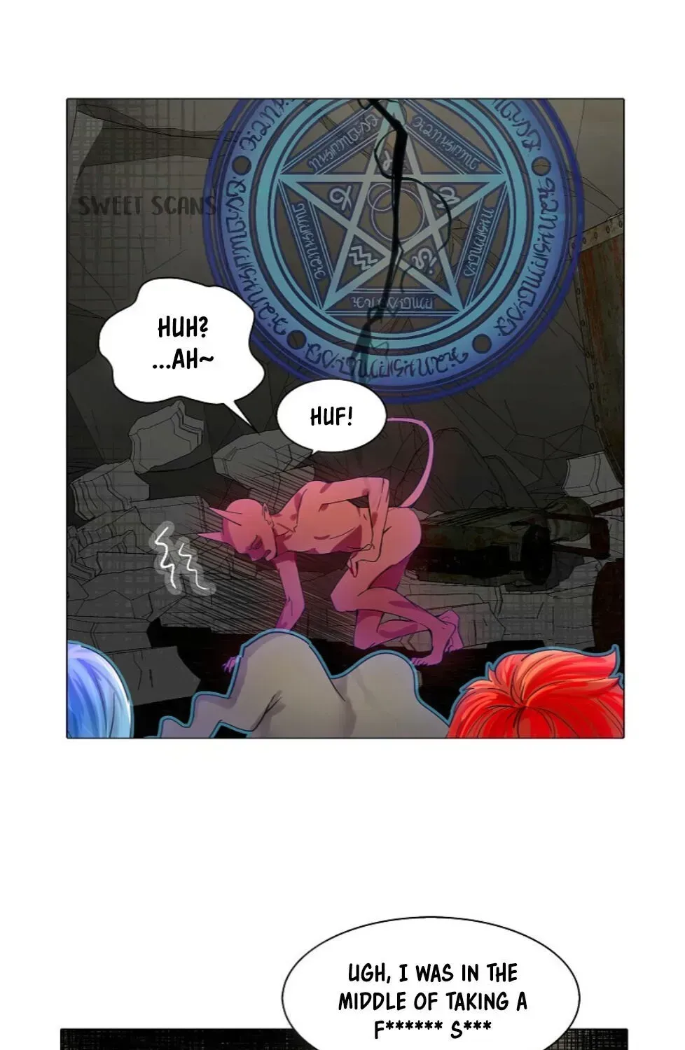 Miss Not-So Sidekick Chapter 2.6 page 55 - 