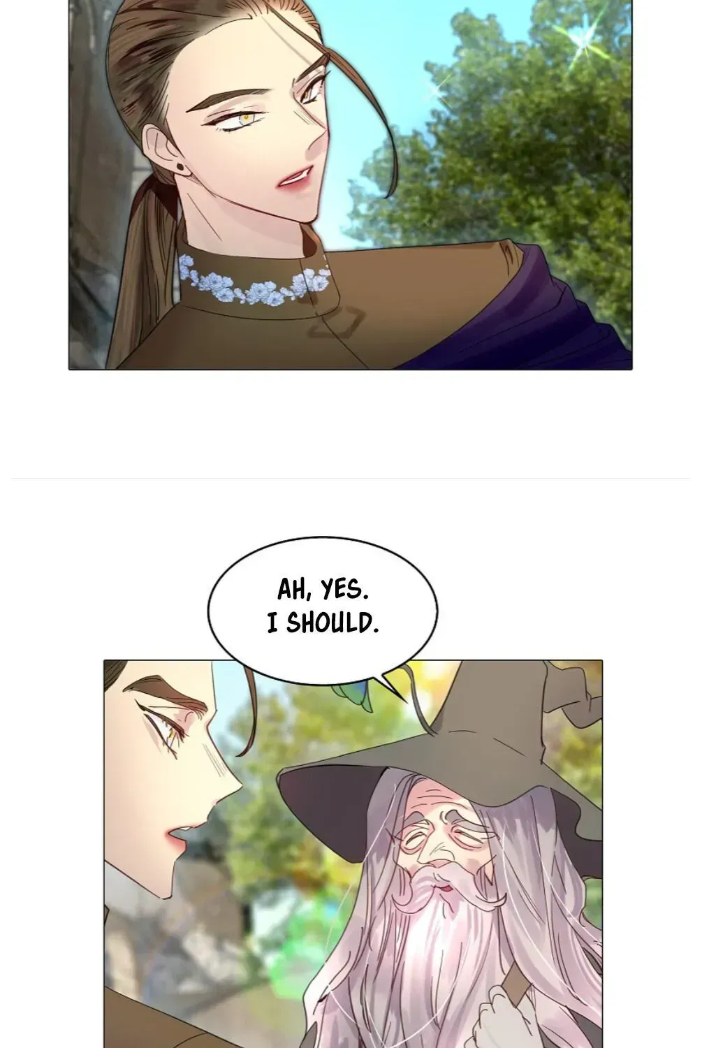 Miss Not-So Sidekick Chapter 2.8 page 18 - 
