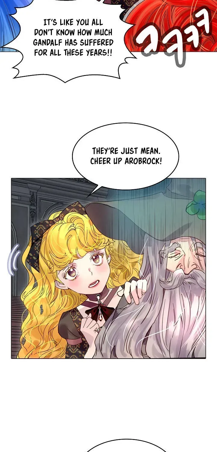 Miss Not-So Sidekick Chapter 2.8 page 4 - 