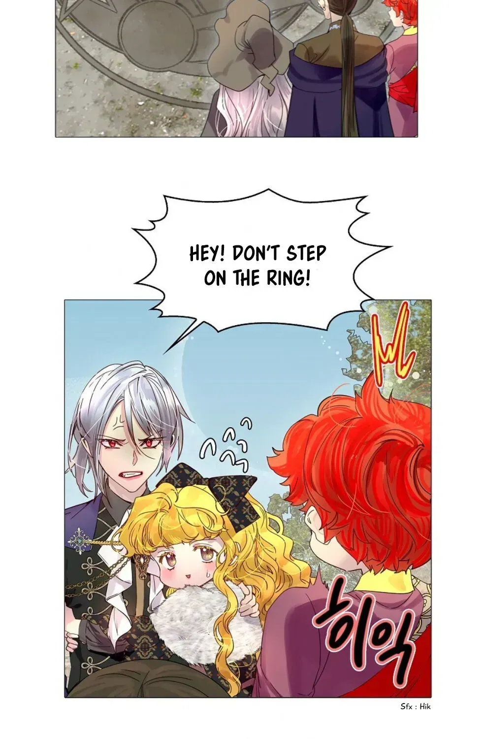 Miss Not-So Sidekick Chapter 2.8 page 33 - 