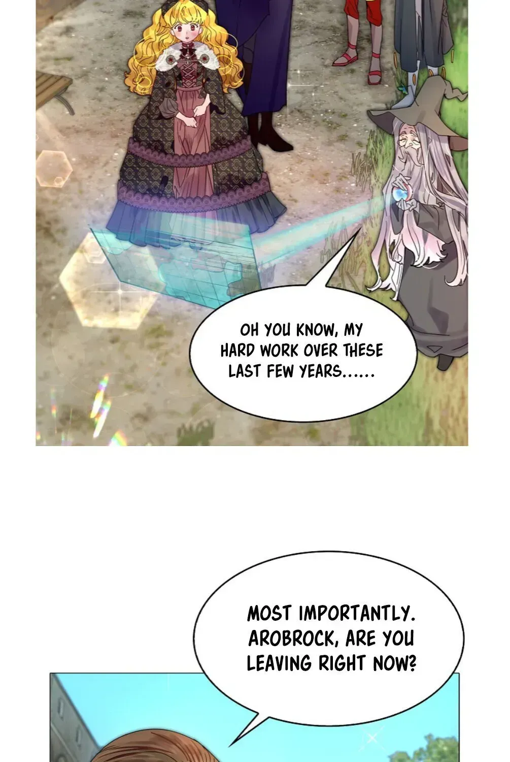Miss Not-So Sidekick Chapter 2.9 page 17 - 