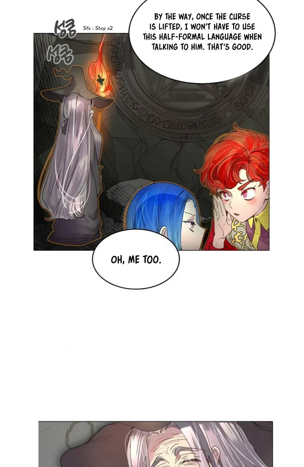 Miss Not-So Sidekick Chapter 2.9 page 50 - 