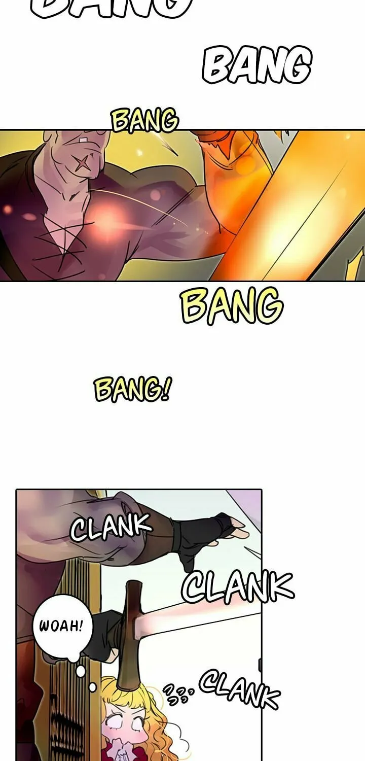 Miss Not-So Sidekick Chapter 2 page 25 - 