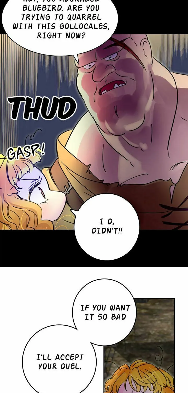 Miss Not-So Sidekick Chapter 2 page 34 - 