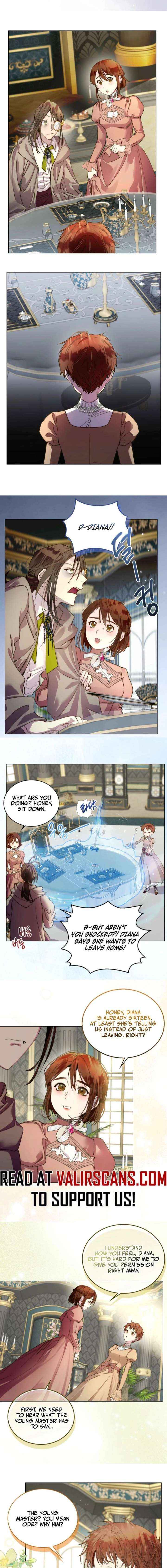 Miss Not-So Sidekick Chapter 200 page 3 - 