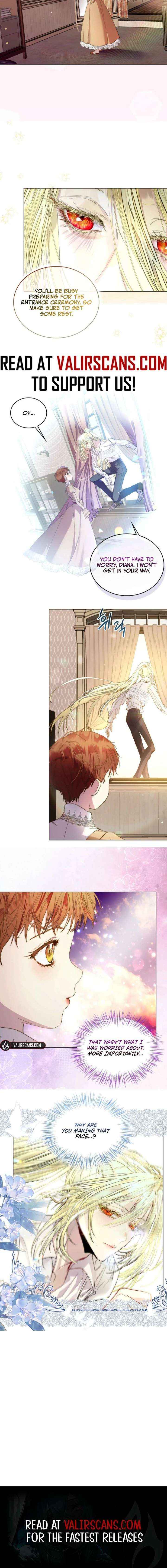 Miss Not-So Sidekick Chapter 200 page 10 - 