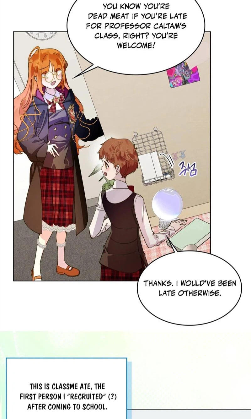 Miss Not-So Sidekick Chapter 202 page 38 - 