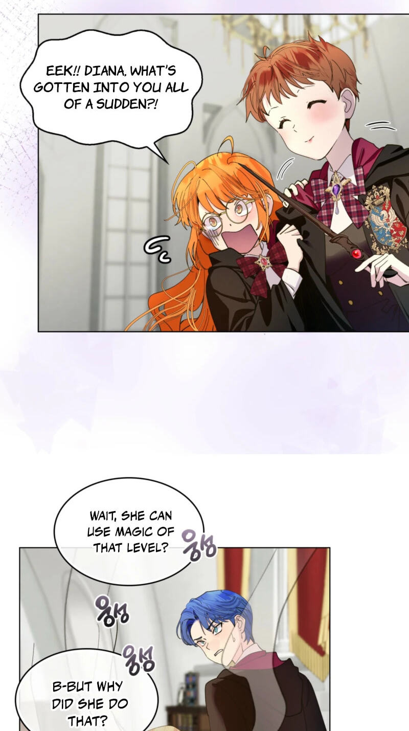 Miss Not-So Sidekick Chapter 203 page 38 - 