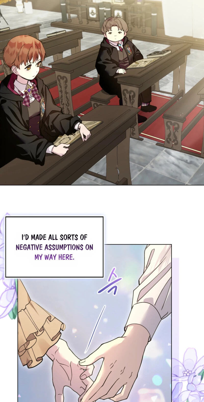 Miss Not-So Sidekick Chapter 205 page 52 - 