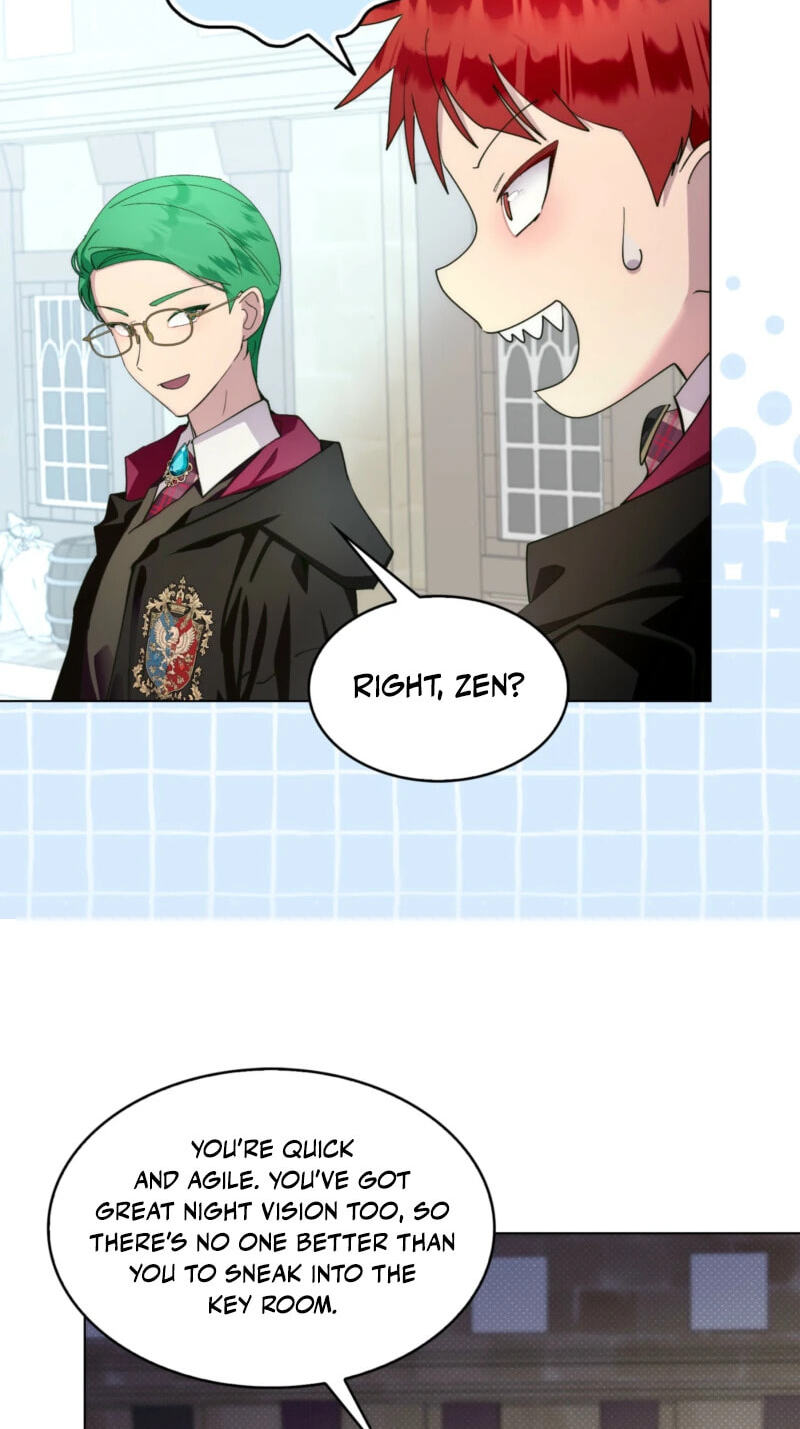 Miss Not-So Sidekick Chapter 208 page 17 - 