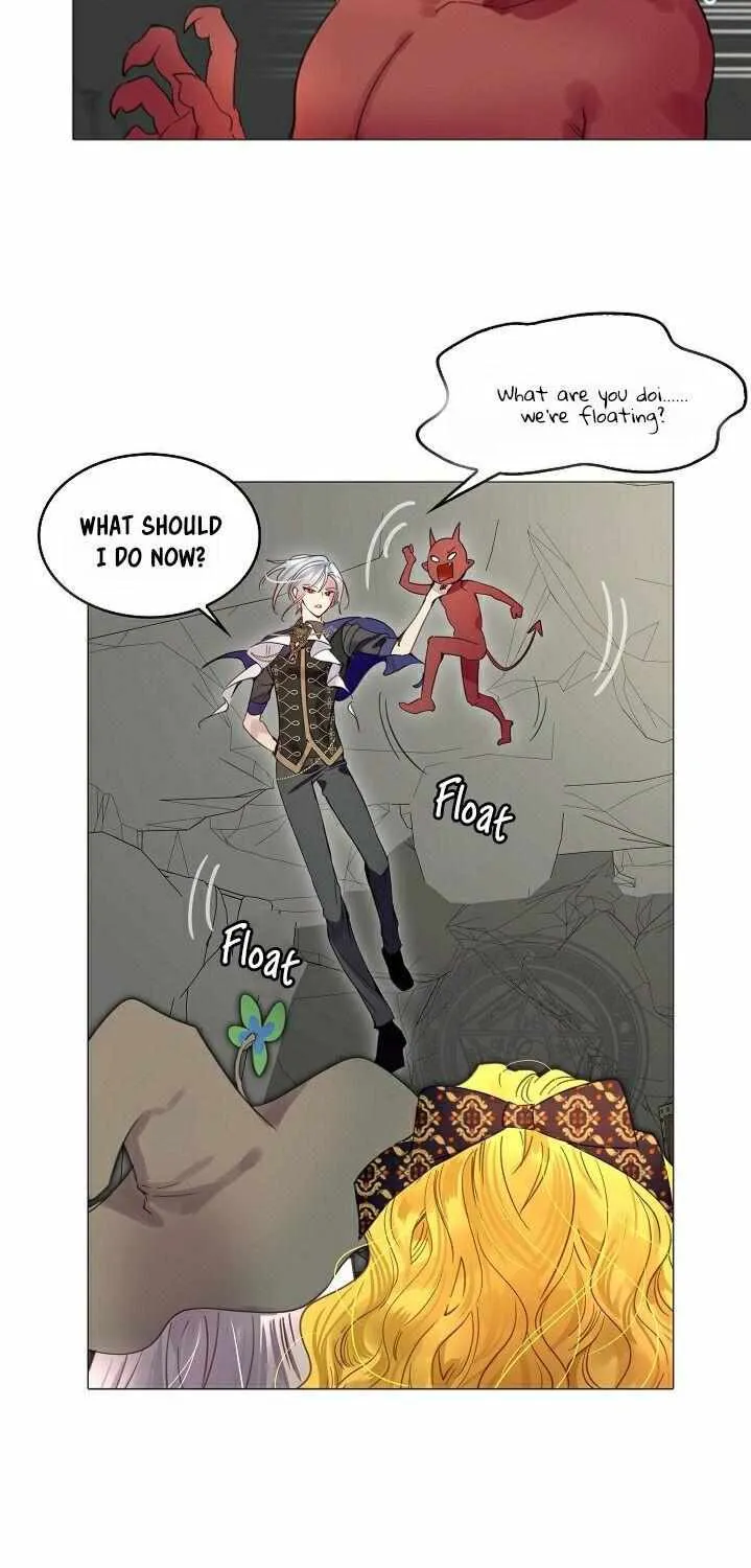 Miss Not-So Sidekick Chapter 3.1 page 22 - 