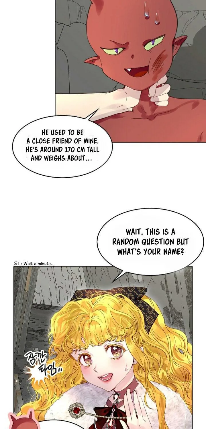Miss Not-So Sidekick Chapter 3.1 page 33 - 