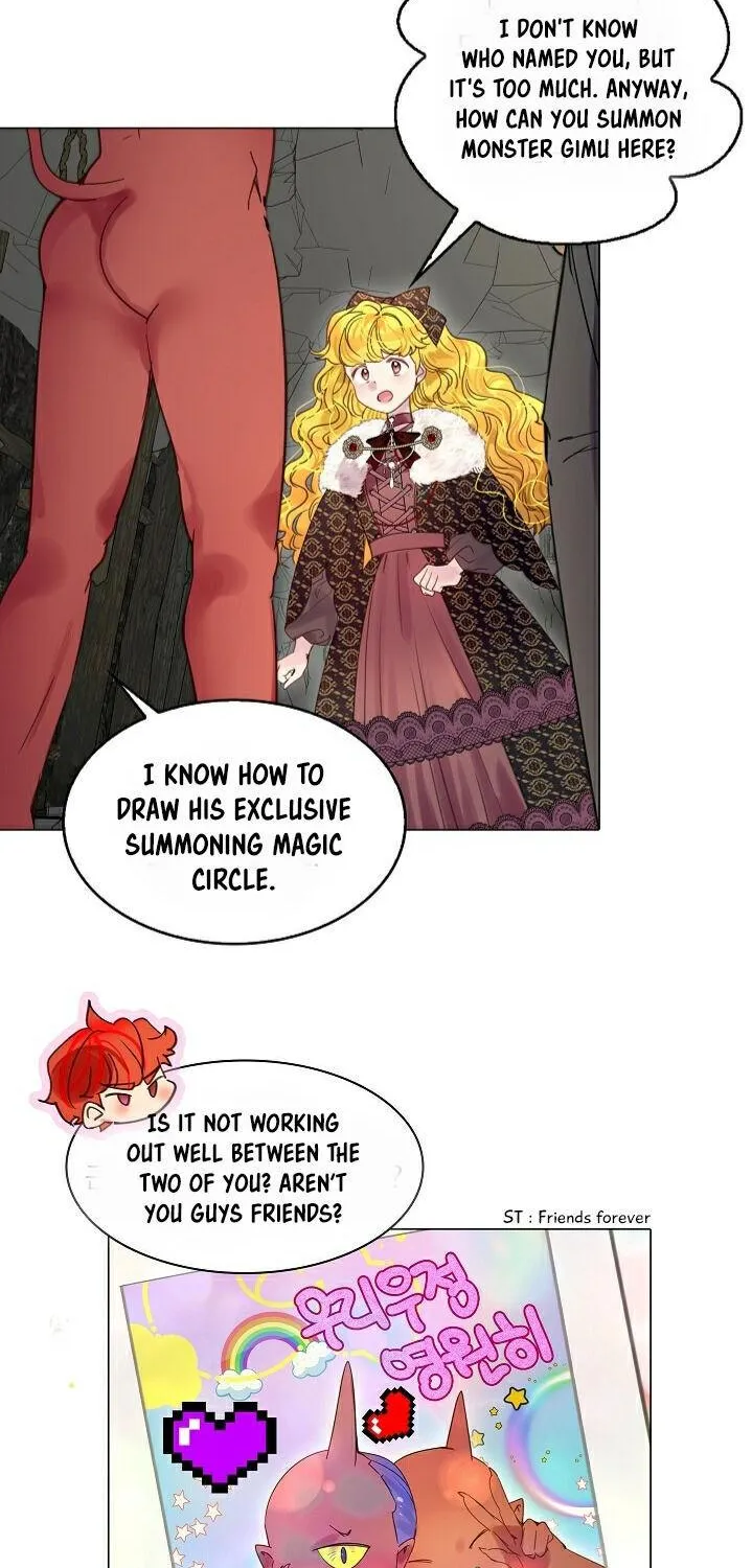 Miss Not-So Sidekick Chapter 3.1 page 35 - 