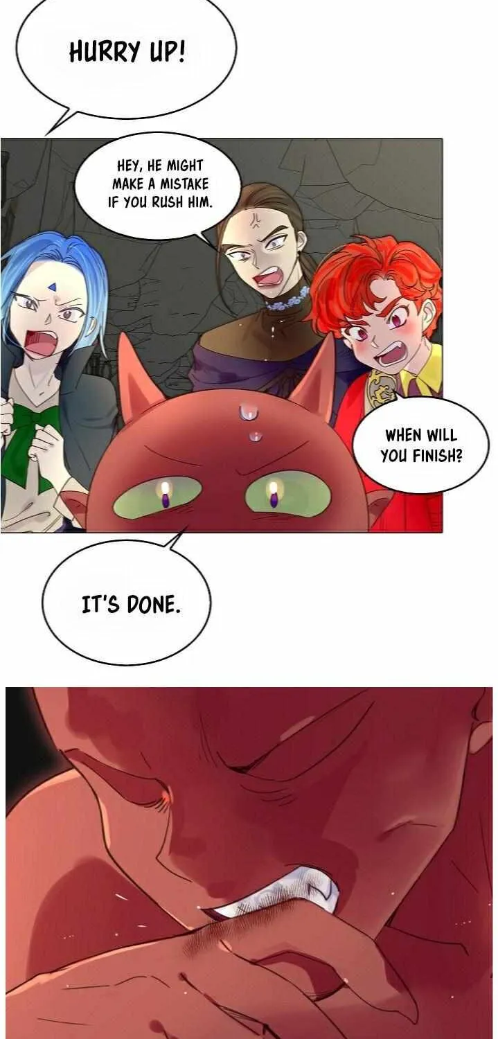 Miss Not-So Sidekick Chapter 3.1 page 47 - 