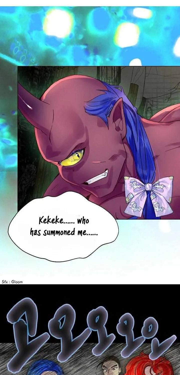 Miss Not-So Sidekick Chapter 3.1 page 50 - 