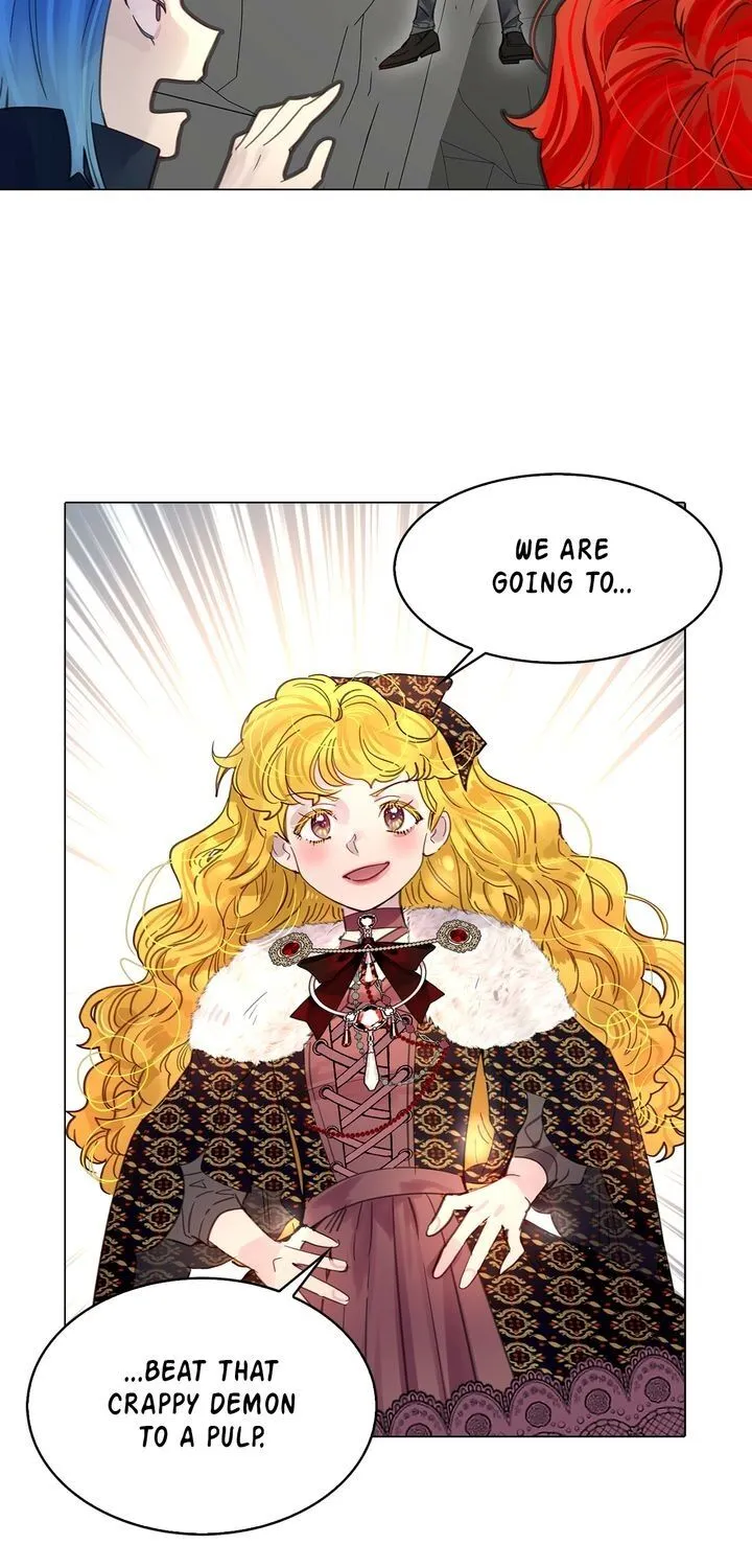 Miss Not-So Sidekick Chapter 3.2 page 25 - 