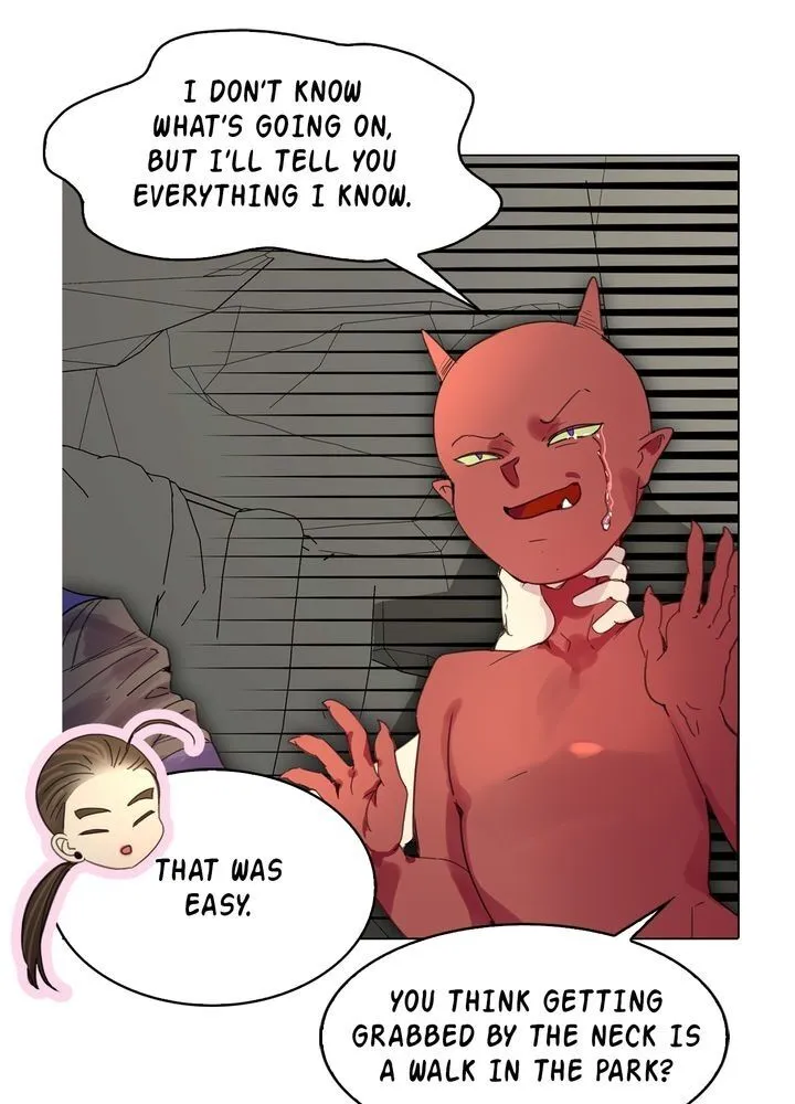 Miss Not-So Sidekick Chapter 3.2 page 30 - 