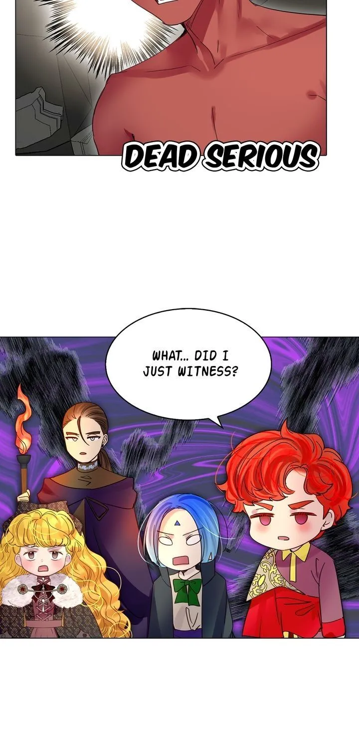 Miss Not-So Sidekick Chapter 3.2 page 4 - 