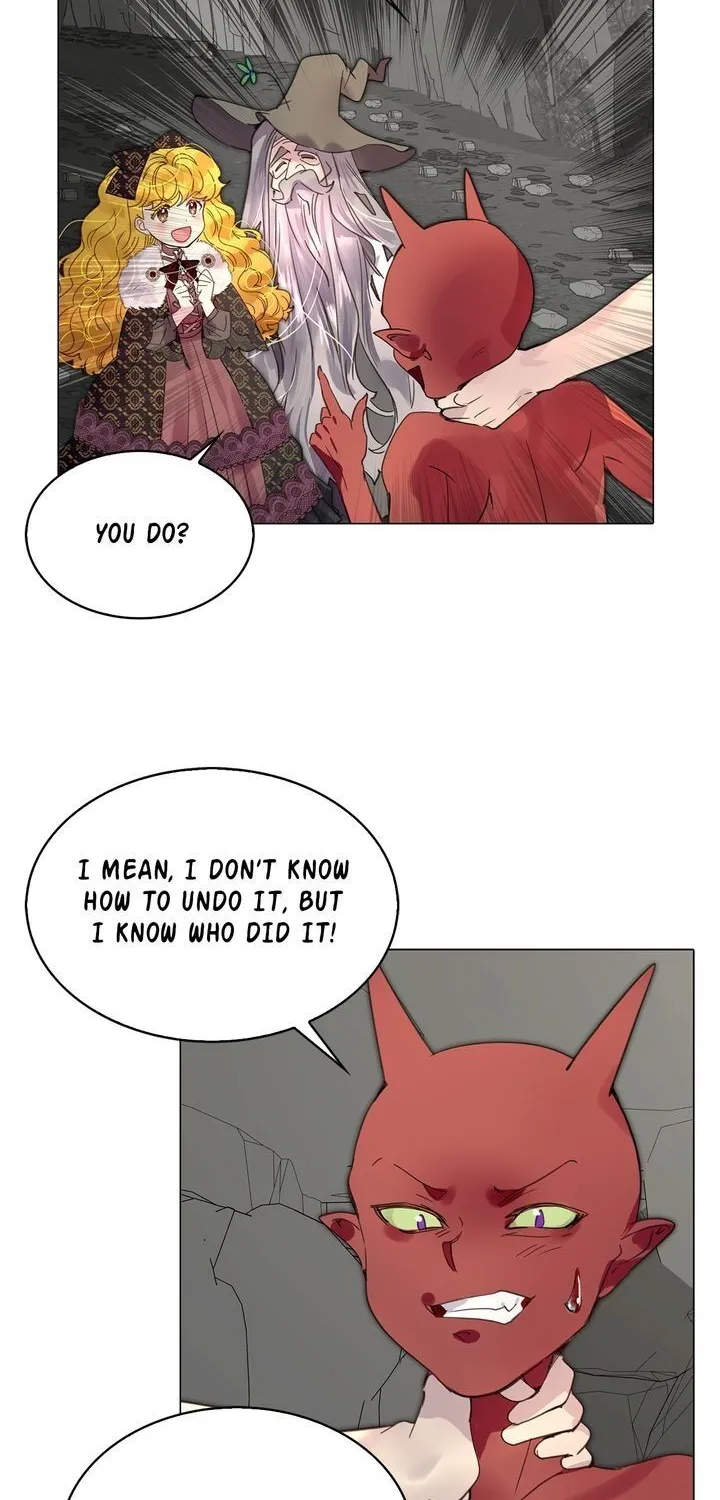 Miss Not-So Sidekick Chapter 3.2 page 33 - 
