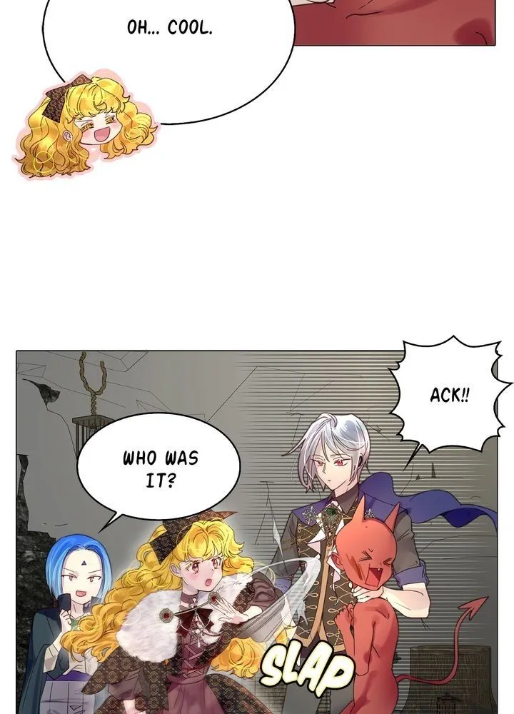 Miss Not-So Sidekick Chapter 3.2 page 34 - 
