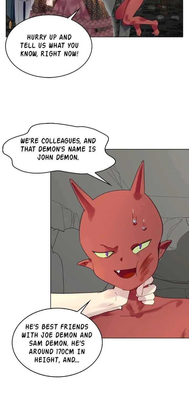 Miss Not-So Sidekick Chapter 3.2 page 35 - 