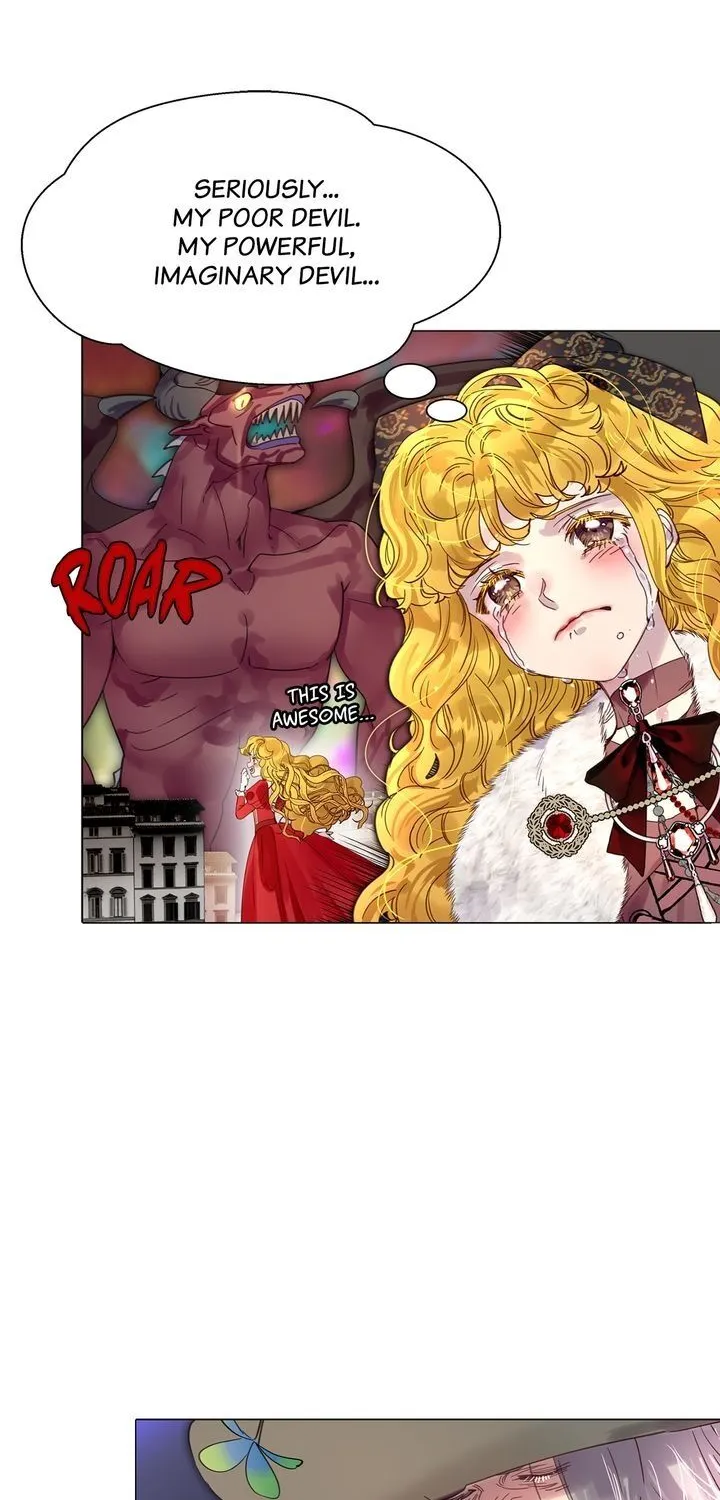 Miss Not-So Sidekick Chapter 3.2 page 5 - 