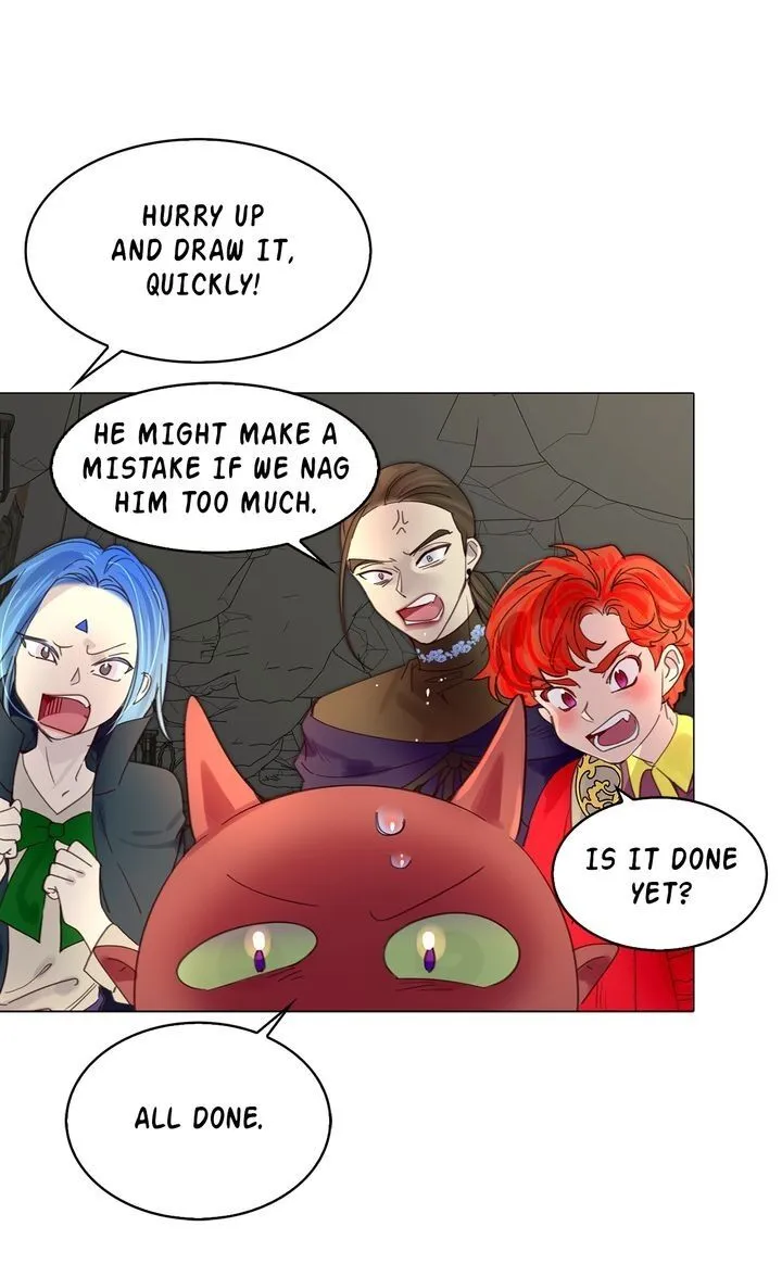 Miss Not-So Sidekick Chapter 3.2 page 51 - 