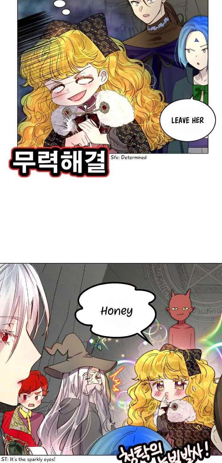 Miss Not-So Sidekick Chapter 3.3 page 18 - 