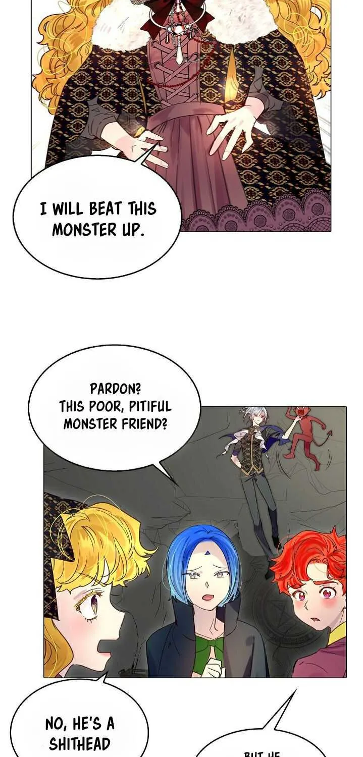 Miss Not-So Sidekick Chapter 3.3 page 24 - 