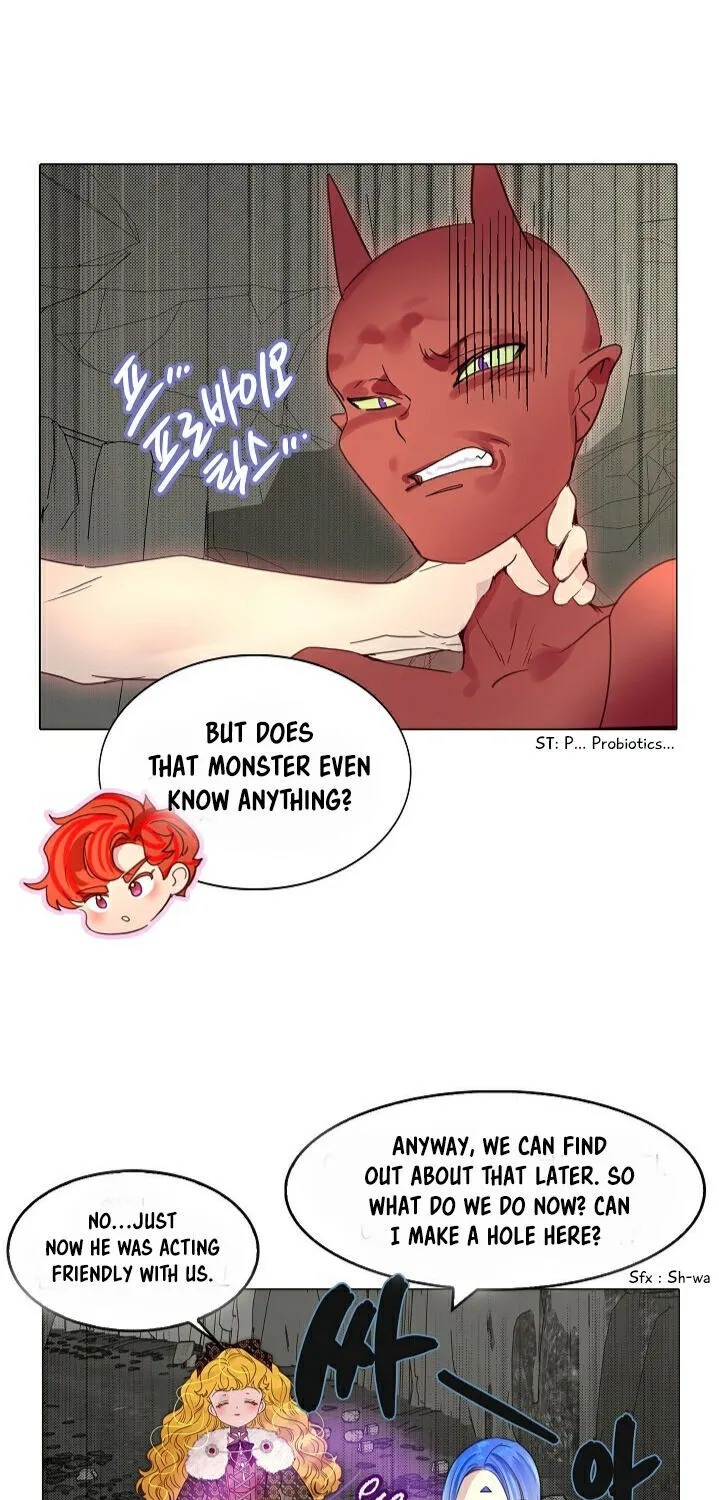Miss Not-So Sidekick Chapter 3.3 page 26 - 