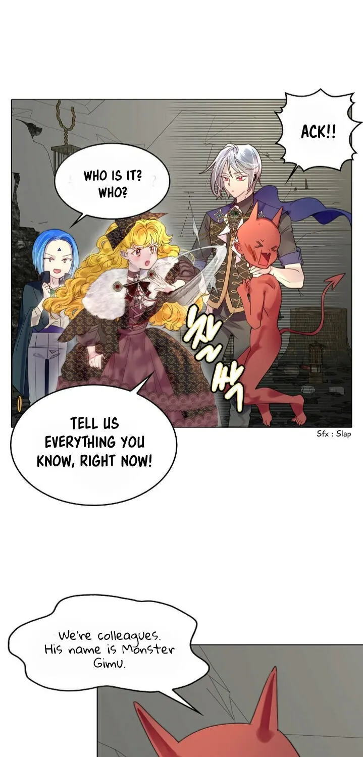 Miss Not-So Sidekick Chapter 3.3 page 32 - 