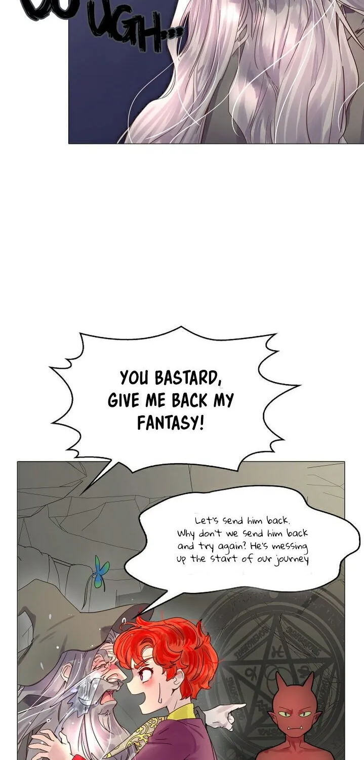 Miss Not-So Sidekick Chapter 3.3 page 6 - 