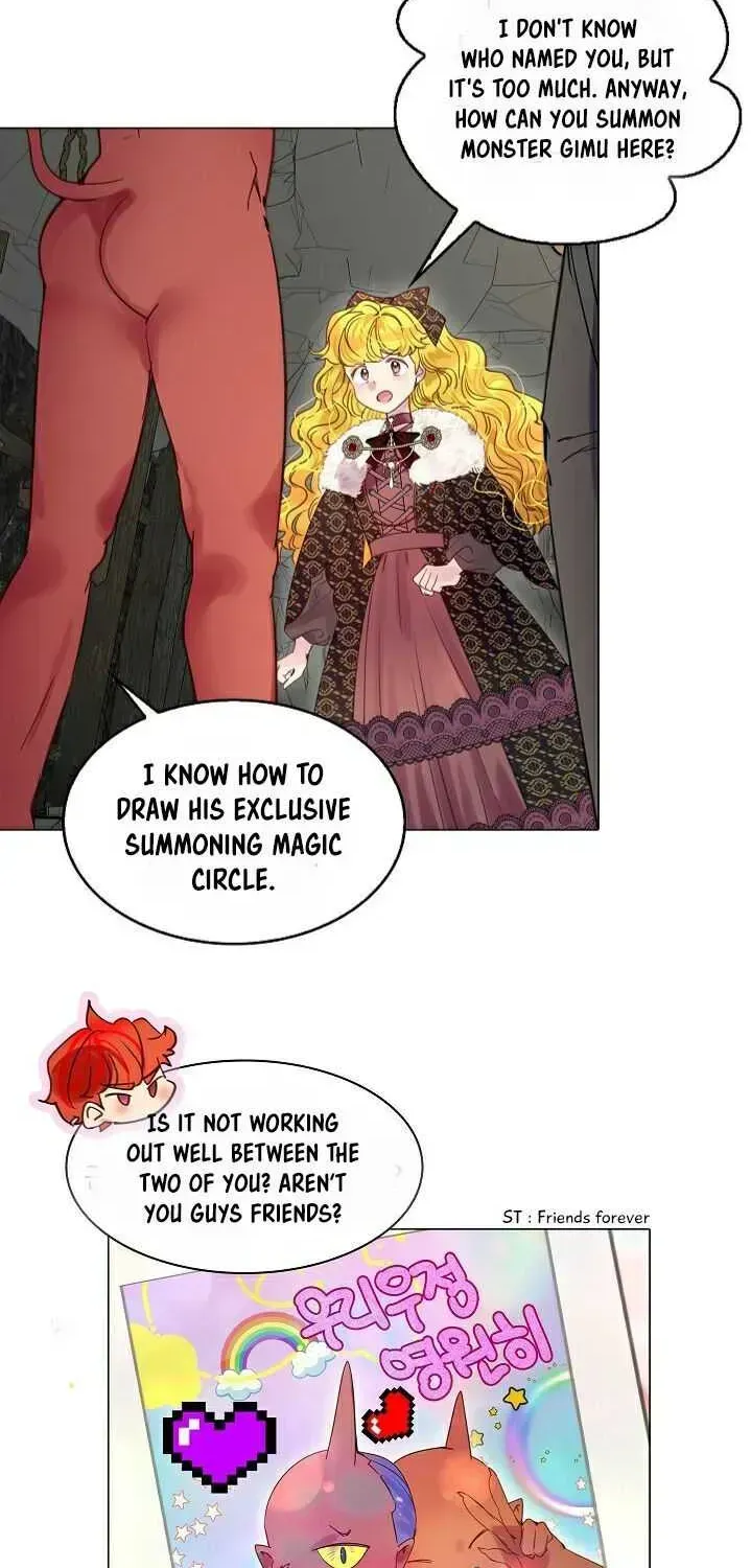 Miss Not-So Sidekick Chapter 3.4 page 35 - 